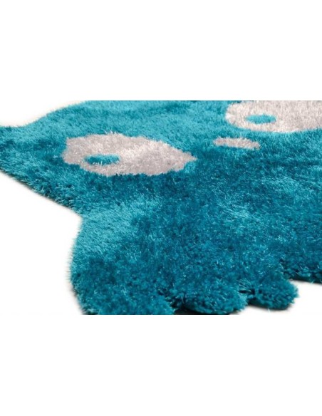 tappeto Soft Owl 720 turchese