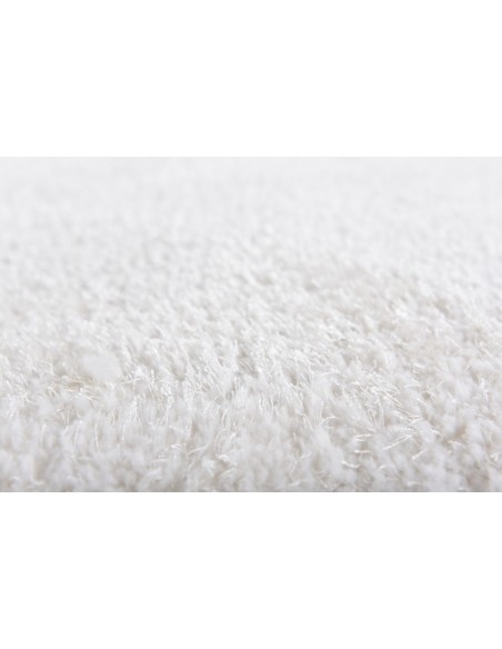tappeto Soft UNI 102 bianco