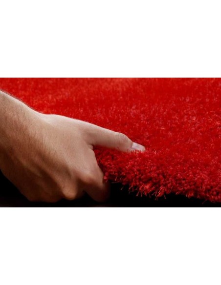 tappeto Soft UNI 201 rosso