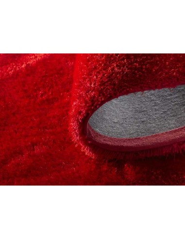 tappeto Soft UNI 201 rosso