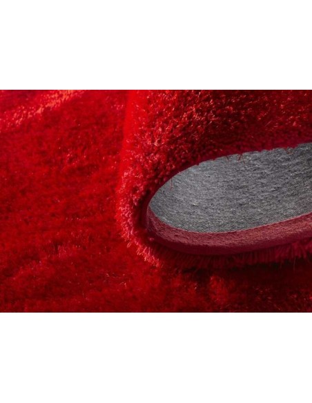 tappeto Soft UNI 201 rosso