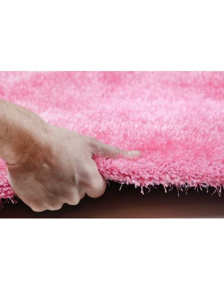 tappeto Soft UNI 250 rosa