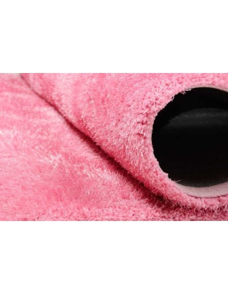 tappeto Soft UNI 250 rosa