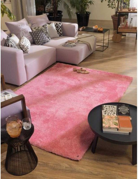 tappeto Soft UNI 250 rosa
