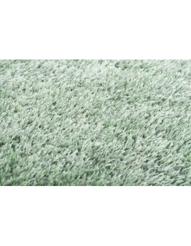 tappeto Soft UNI 307 verde chiaro