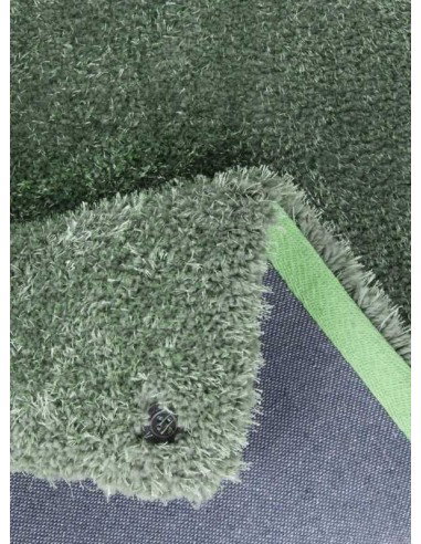 tappeto Soft UNI 307 verde chiaro