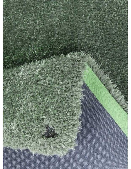 tappeto Soft UNI 307 verde chiaro