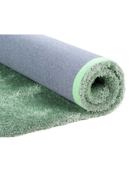 tappeto Soft UNI 307 verde chiaro