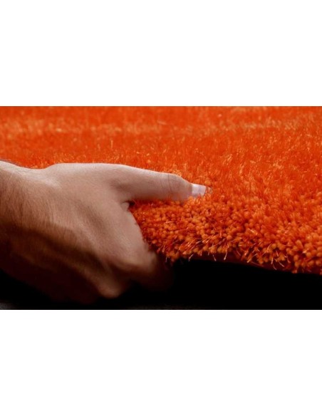 tappeto Soft UNI 400 orange