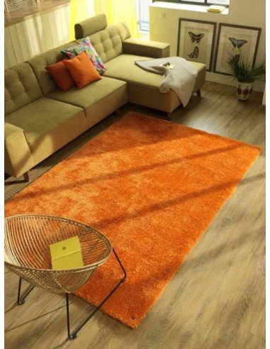 tappeto Soft UNI 400 orange