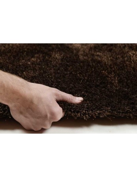 tappeto Soft UNI 503 cioccolato