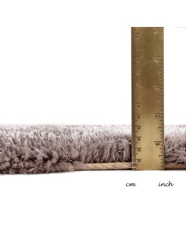 tappeto Soft UNI 507 marrone chiaro