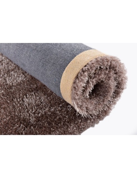 tappeto Soft UNI 507 marrone chiaro