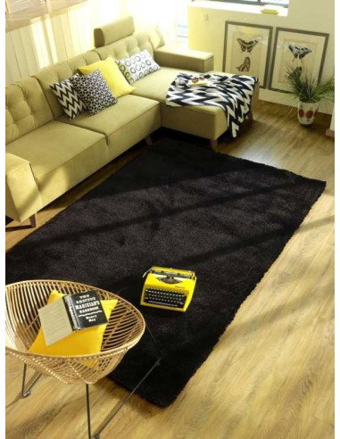 tappeto Soft UNI 603 nero