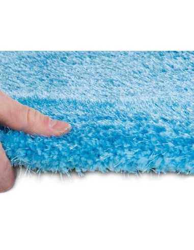 tappeto Soft UNI 707 blu chiaro
