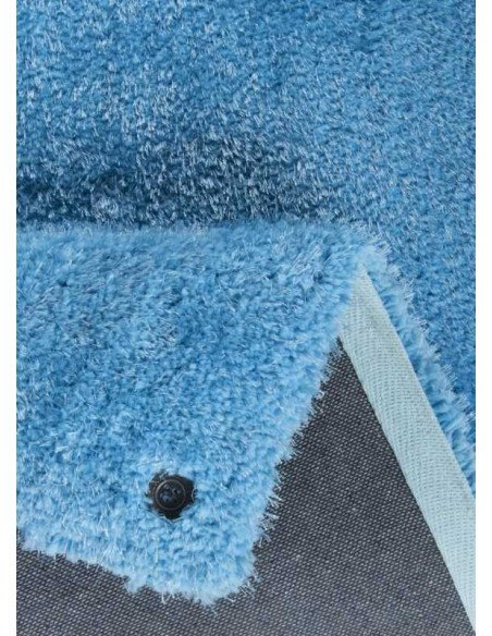tappeto Soft UNI 707 blu chiaro