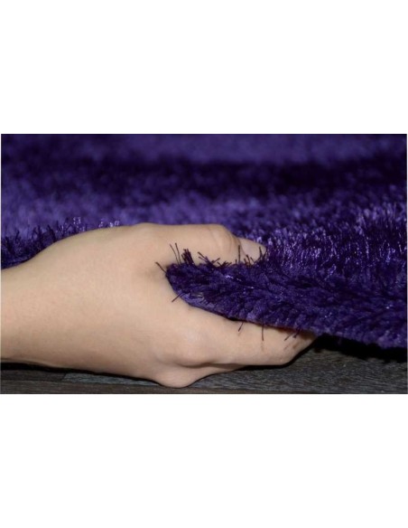 tappeto Soft UNI 751 viola