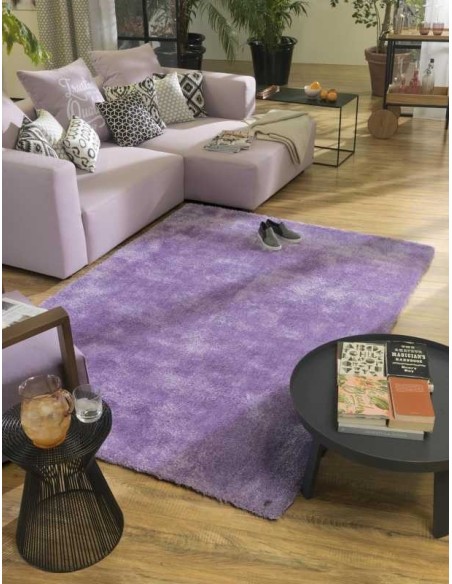 tappeto Soft UNI 756 light viola