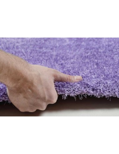 tappeto Soft UNI 756 light viola