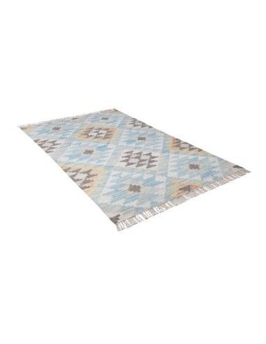 tappeto Vintage CheckKel 725 turchese multi