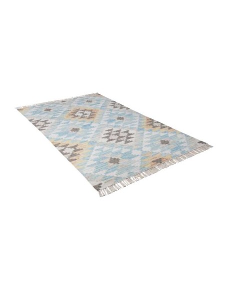 tappeto Vintage CheckKel 725 turchese multi