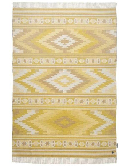 tappeto Vintage Kelim c I 850 yellow