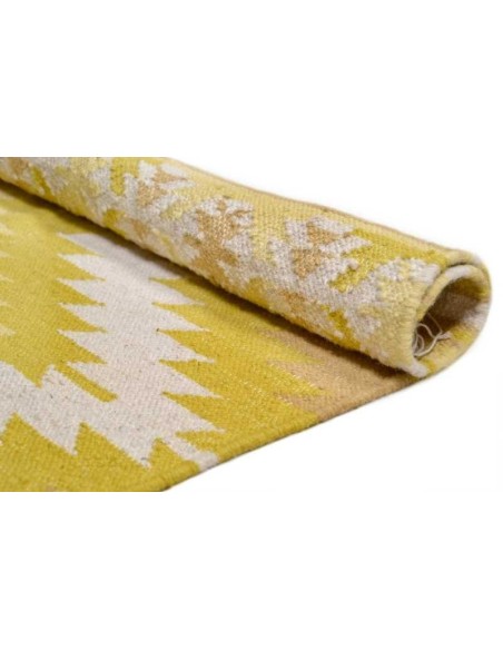 tappeto Vintage Kelim c I 850 yellow