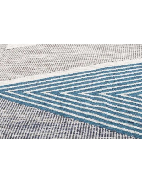 tappeto Vintage Modern K 725 turchese multi