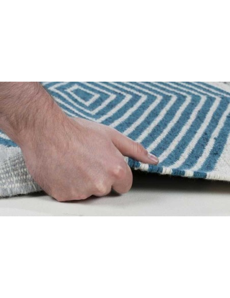 tappeto Vintage Modern K 725 turchese multi