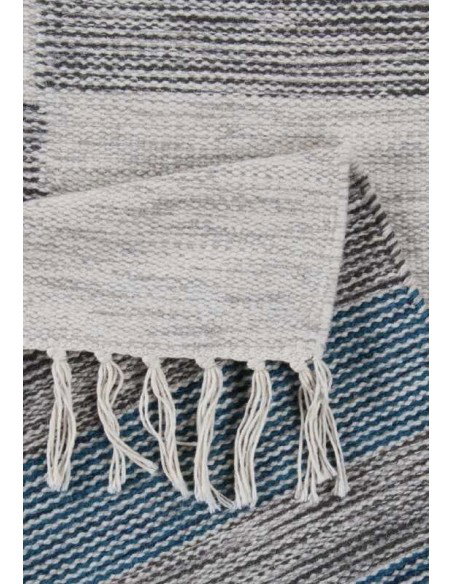 tappeto Vintage Modern K 725 turchese multi