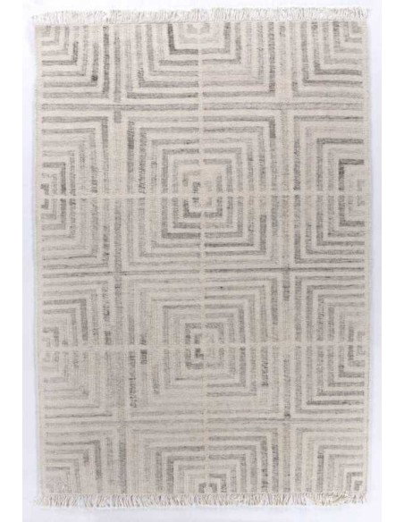 tappeto Vintage Square 100 naturale