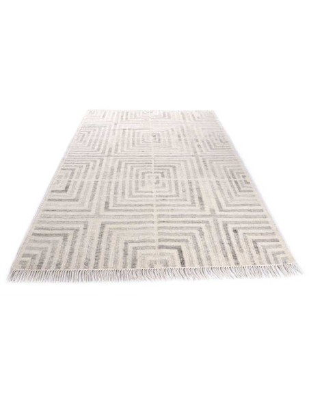 tappeto Vintage Square 100 naturale