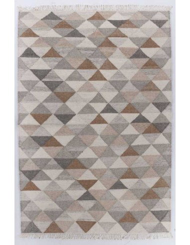 tappeto Vintage Triangle 100 naturale