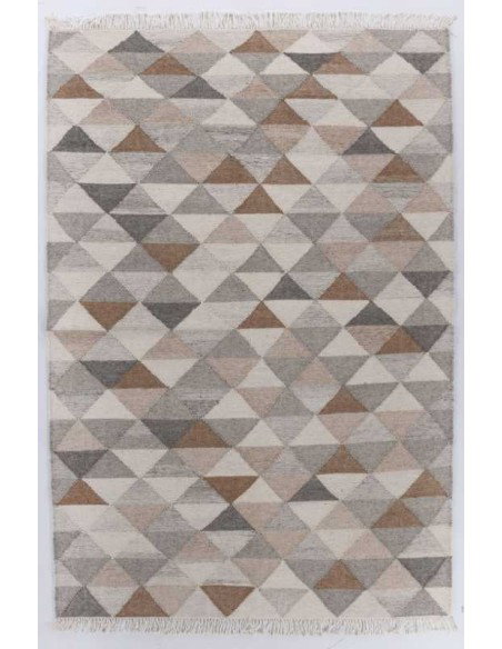tappeto Vintage Triangle 100 naturale