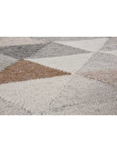 tappeto Vintage Triangle 100 naturale