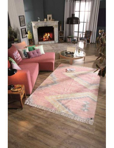 tappeto Vintage Zigzag 260 bacca