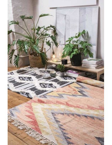 tappeto Vintage Zigzag 260 bacca