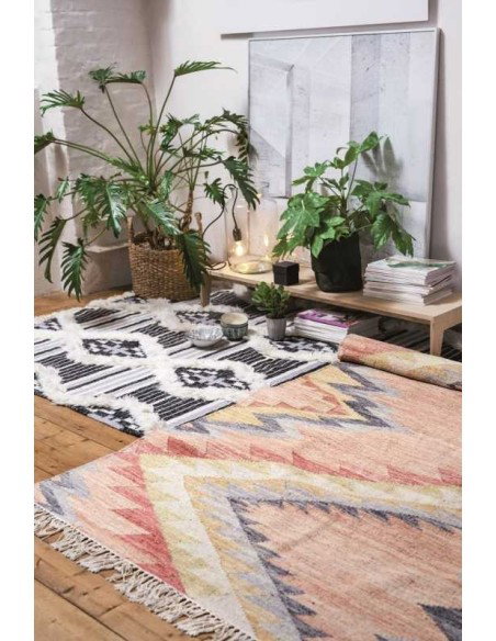 tappeto Vintage Zigzag 260 bacca