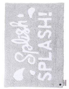 tappeto Cotton Design Splash 640 argento 2