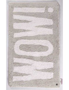 tappeto Cotton Design WOW 640 argento