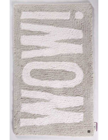 tappeto Cotton Design WOW 640 argento