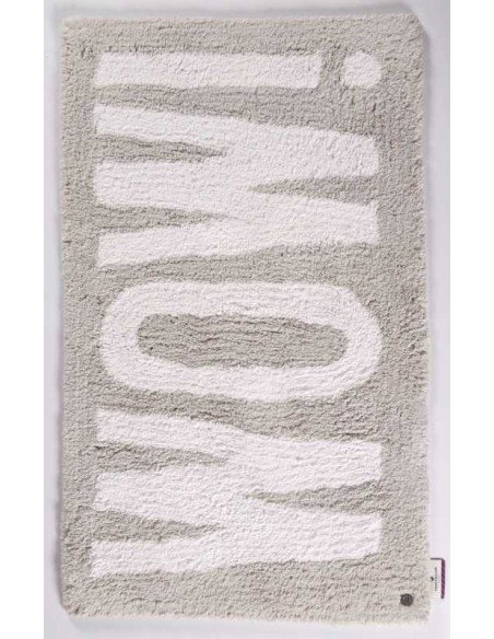 tappeto Cotton Design WOW 640 argento
