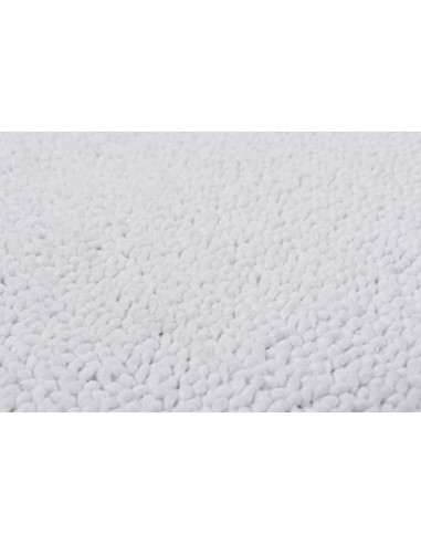 tappeto Cotton Double UNI 101 bianco