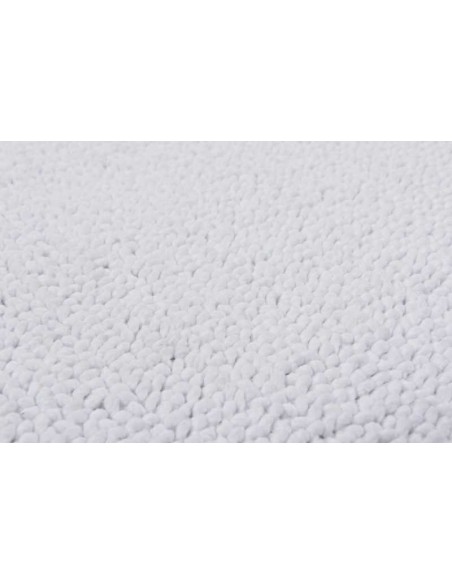 tappeto Cotton Double UNI 101 bianco