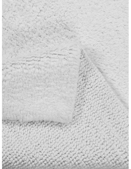 tappeto Cotton Double UNI 101 bianco