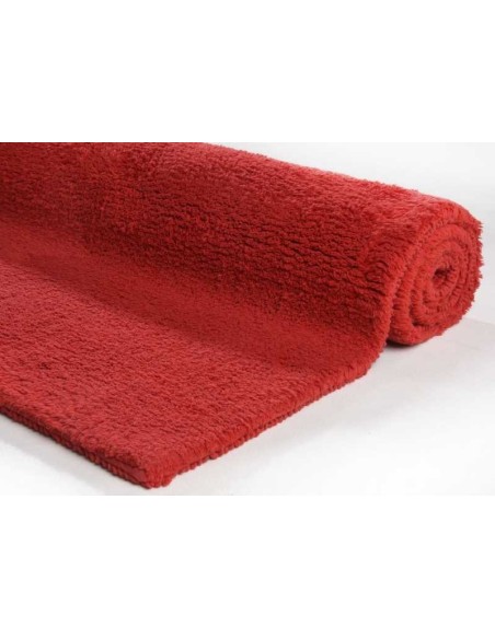 tappeto Cotton Double UNI 200 rosso