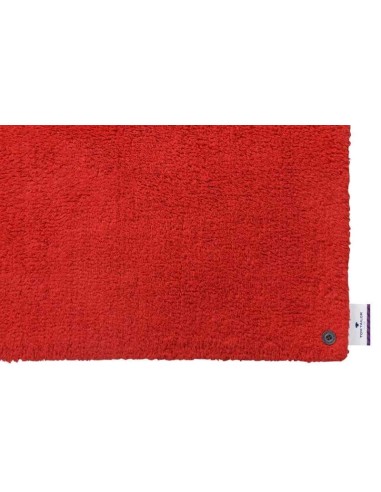 tappeto Cotton Double UNI 200 rosso