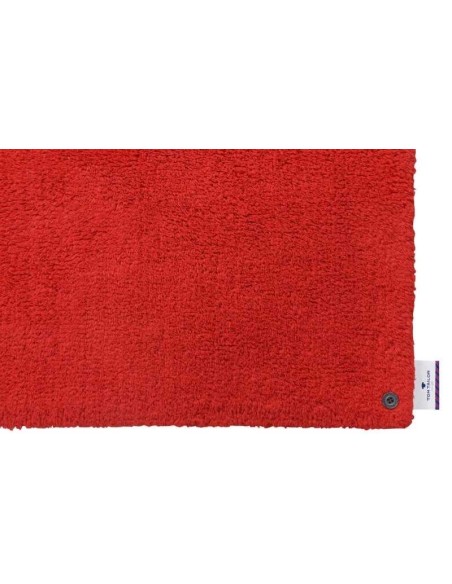 tappeto Cotton Double UNI 200 rosso