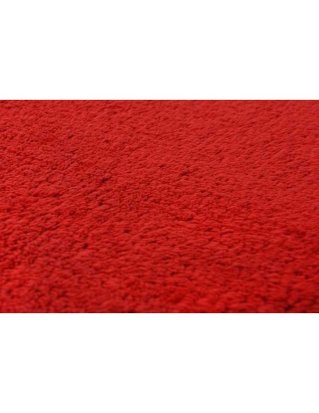 tappeto Cotton Double UNI 200 rosso