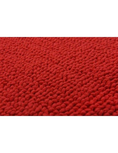 tappeto Cotton Double UNI 200 rosso